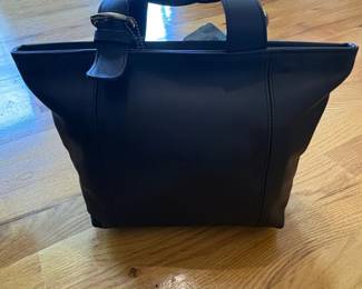 Coach Waverly Leather Tote Bag