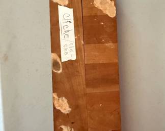 Native American Chief Wood Engraving Printing Block second image