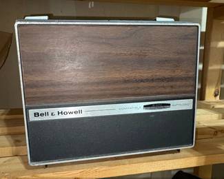 Bell  Howell Autoload Dual mm  Super mm Movie Projector