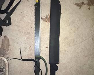 Craftsman Machete with Sheath second image