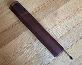 Wooden Octagonal Staff