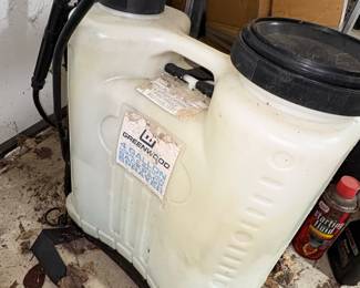 Greenwood 4 Gallon Backpack Sprayer