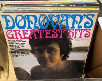 Donovans Greatest Hits Vinyl Record