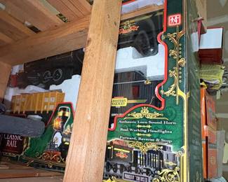 Classic Rail Zug Satz Train Set second image