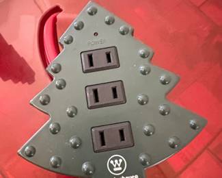 Westinghouse Christmas Tree Power Strip