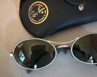RayBan Sunglasses Case