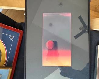 Kinetic Sunrise Sunset Wall Lamp