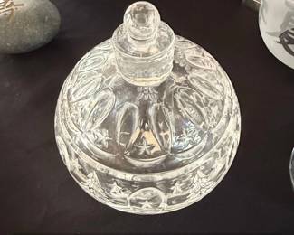 Fifth Avenue Crystal Ltd. Lidded Candy Dish