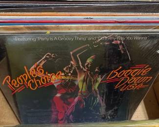 Earth, Wind  Fire  Open Our Eyes Vinyl Record fourth image