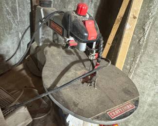 Craftsman Variable Speed Scroll Saw