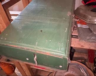 Vintage Coleman A Propane Camp Stove