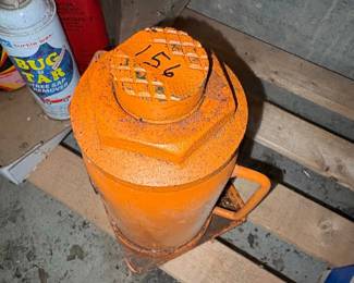 Orange Ton Hydraulic Bottle Jack second image