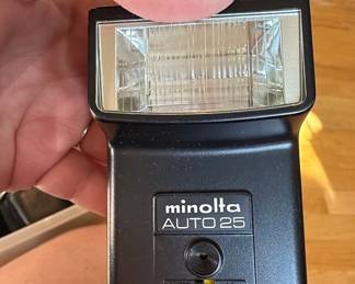Minolta Auto 25 Electronic Flash