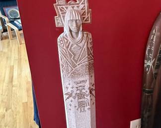 Kachina Dancer Sculpture