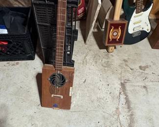 String Cigar Box Guitar