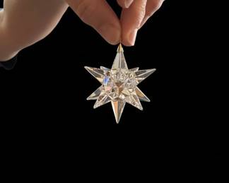 Swarovski Annual Edition Star Ornament