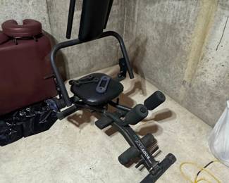 BodyShop Abdominal Bench