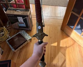 Decorative Chinese Jian Sword with Scabbard