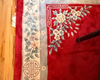 Chinese Art Deco Rug