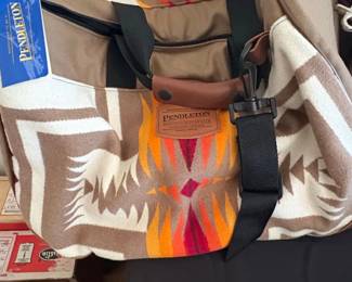 Pendleton Woolen Mills Duffel Bag