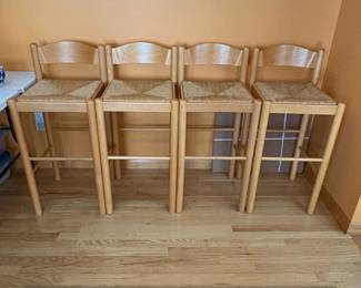 Set of Hank Loewenstein Padova Bar Stools