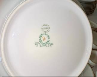Franciscan China Apple Blossom Pattern Dinnerware Set third image
