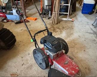 Earthquake WalkBehind String Mower cc Viper Engine