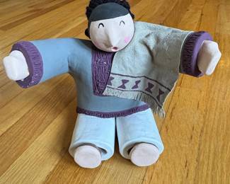 Christina Herrera Folk Art Figurine 