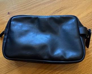 Coach Leather Dopp Kit