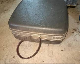 Vintage Samsonite Portable Typewriter Case