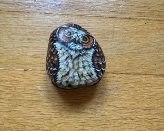 Painted Owl Rock