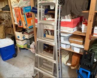 Gorilla Ladders MPX MultiPosition Ladder