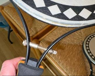REM Percussion Deer Hand Drums Set of  fifth image
