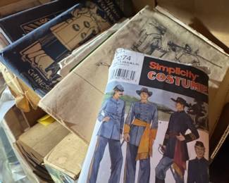 Simplicity Costume Pattern