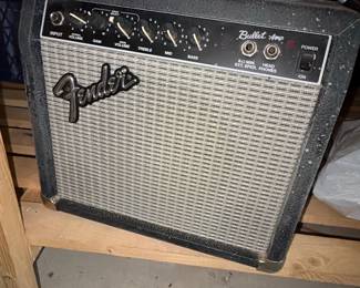 Fender Bullet Amp