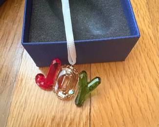 Swarovski Joy Crystal Ornament