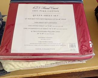 Sadie Collection Queen Sheet Set