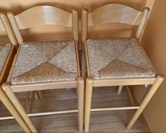 Set of Hank Loewenstein Padova Bar Stools second image