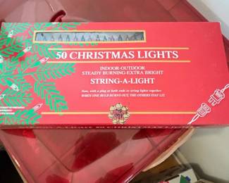 Jingle Bell Christmas Lights StringALight
