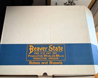 Pendleton Woolen Mills Beaver State Blanket second image