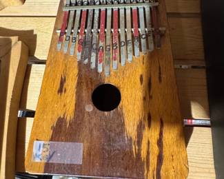 Hugh Tracey Key Kalimba
