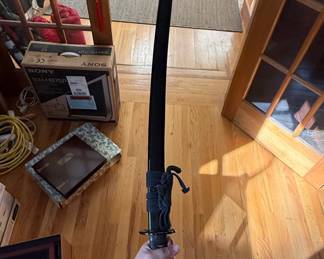 Black Katana Sword