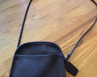 Coach Abbie Zip Shoulder Bag