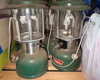 Coleman E Lantern