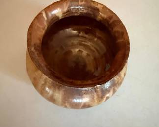 Studio Pottery Vase with SL  Mark second image
