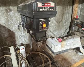 Sears Craftsman inch Speed or HP Drill Press
