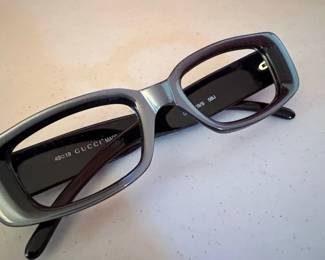 Gucci GG or N or S Rectangular Eyeglasses Frame