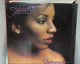 Vinyl Record Collection  Diana Ross, Stephanie Mills, Liza Minnelli, Melba Moore