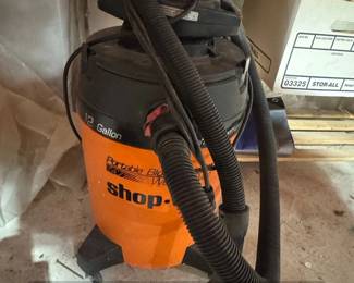 ShopVac Gallon Portable Wet or Dry Vacuum