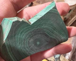 Raw Malachite Specimen